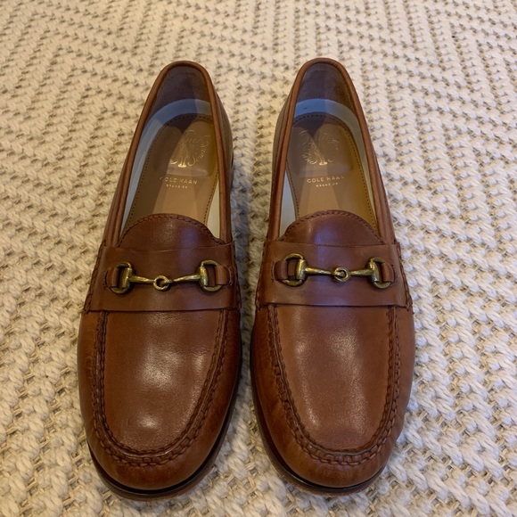 Cole Haan Other - Worn Once Cole Haan Horsebit Loafers size 9 🎉